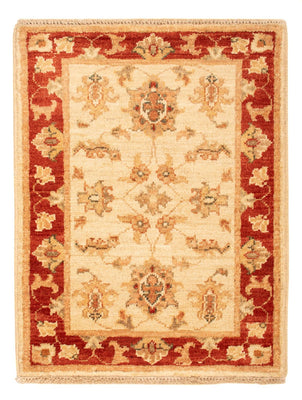 Ziegler Teppich - 66 x 51 cm - beige