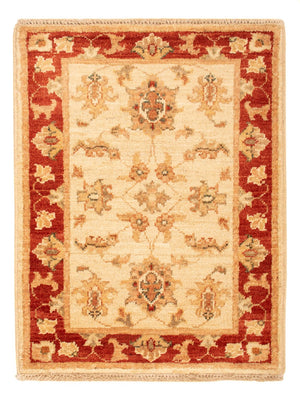 Ziegler Teppich - 66 x 51 cm - beige