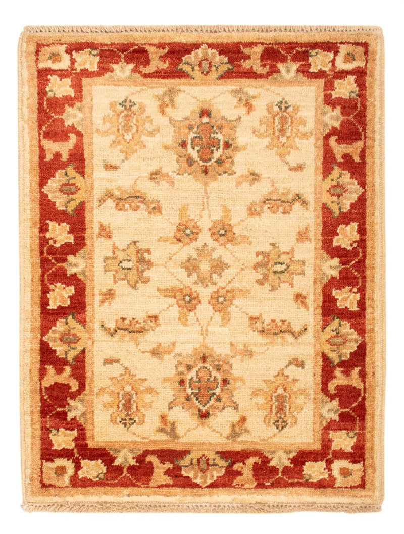 Ziegler Teppich - 66 x 51 cm - beige