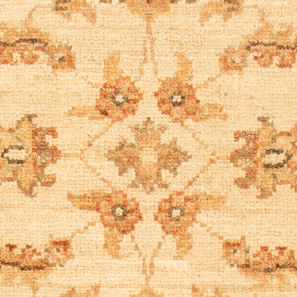 Ziegler Teppich - 66 x 51 cm - beige