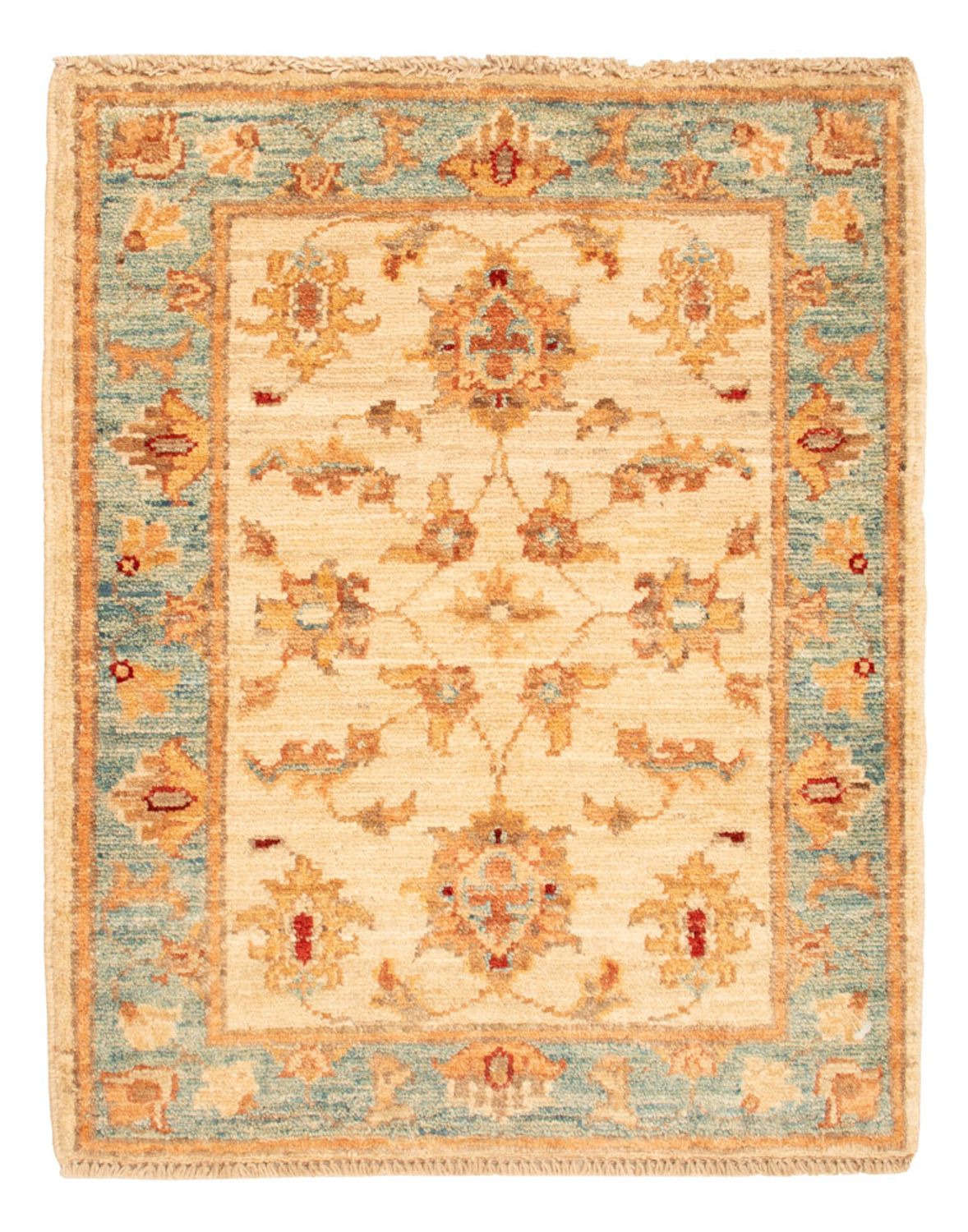 Ziegler Teppich - 67 x 51 cm - beige