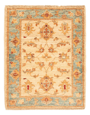 Ziegler Teppich - 67 x 51 cm - beige