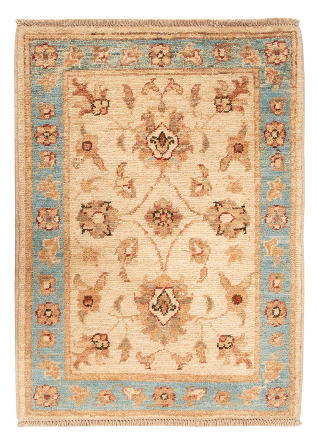 Ziegler Teppich - 68 x 47 cm - beige