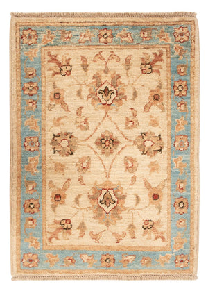 Ziegler Teppich - 68 x 47 cm - beige