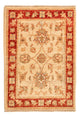 Ziegler Teppich 49x73cm - Orientteppich - beige