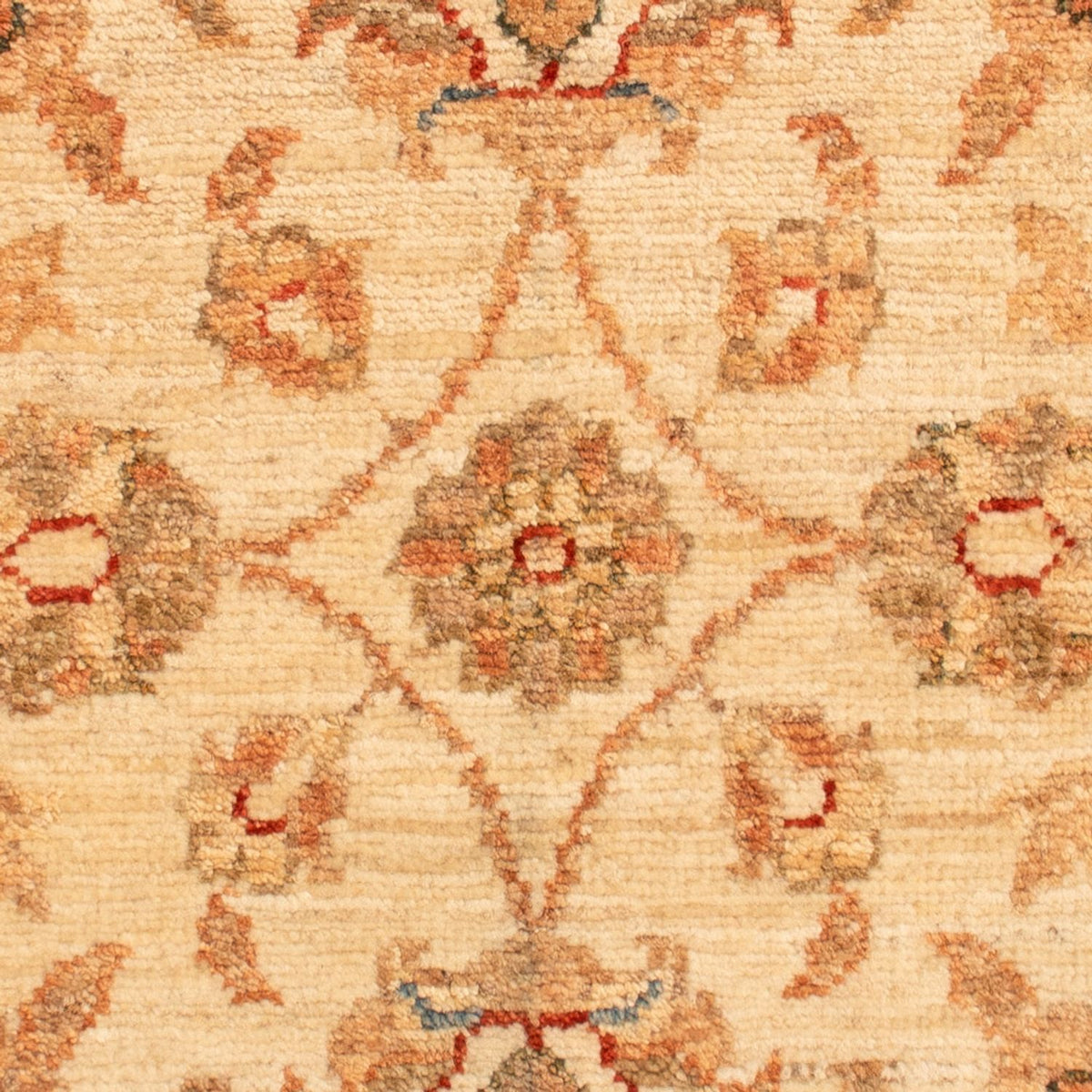 Ziegler Teppich - 73 x 49 cm - beige