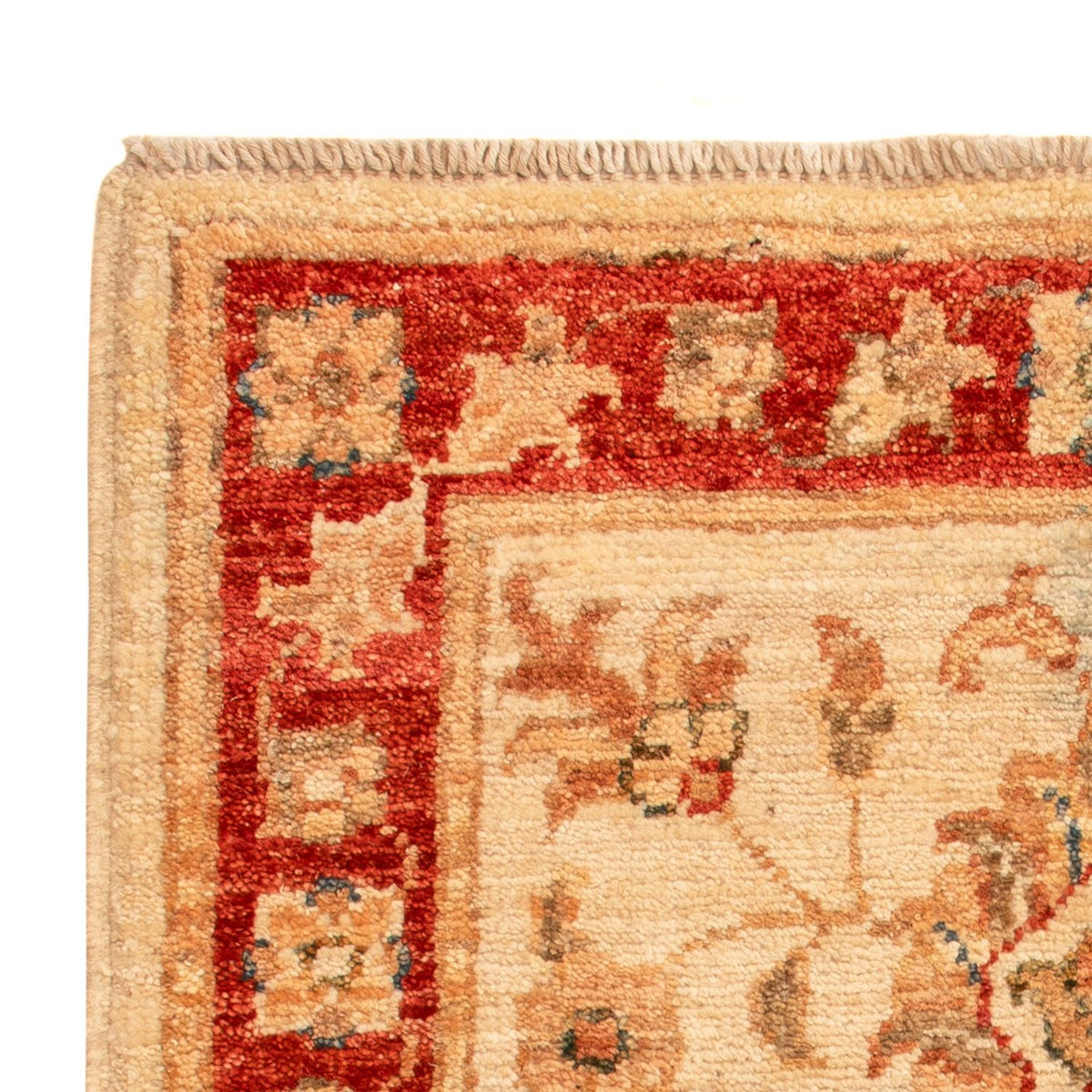 Ziegler Teppich 49x73cm - Orientteppich - beige