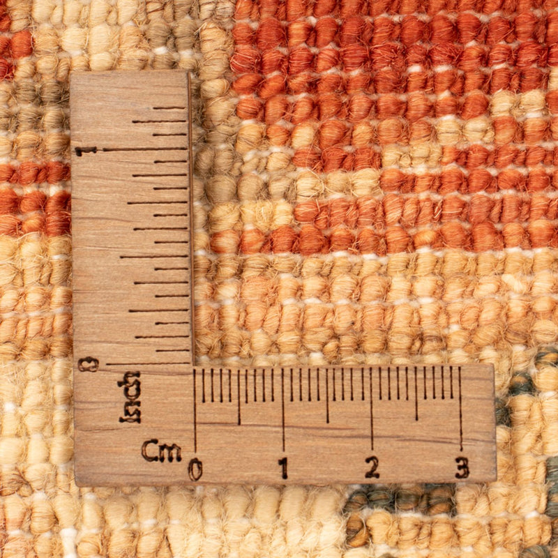 Ziegler Teppich - 70 x 53 cm - rot