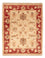 Ziegler Teppich - 62 x 50 cm - beige