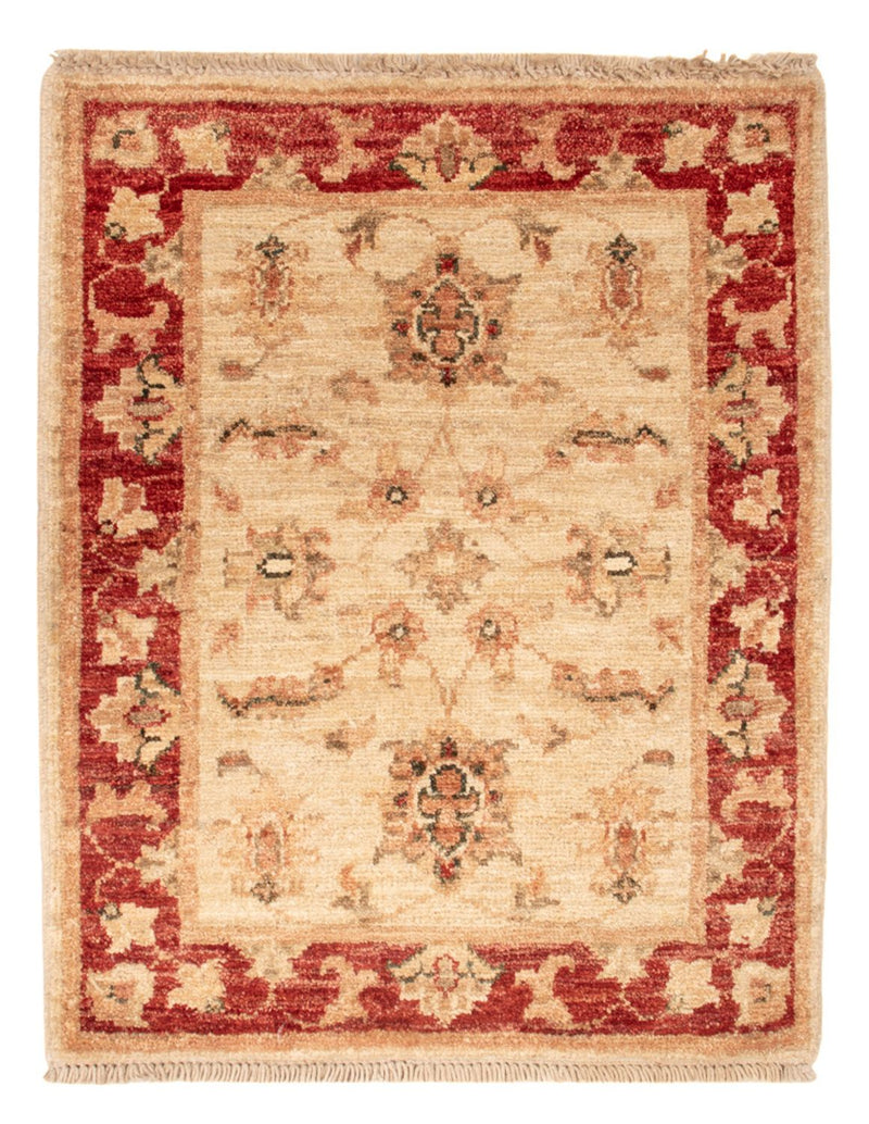 Ziegler Teppich - 62 x 50 cm - beige