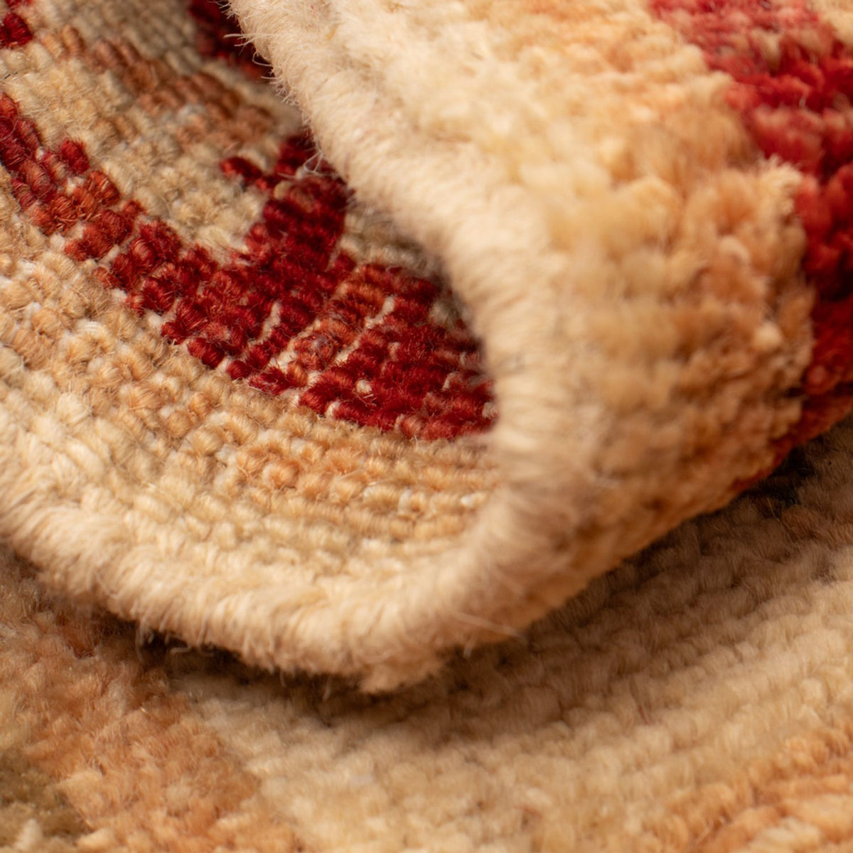 Ziegler Teppich - 62 x 50 cm - beige