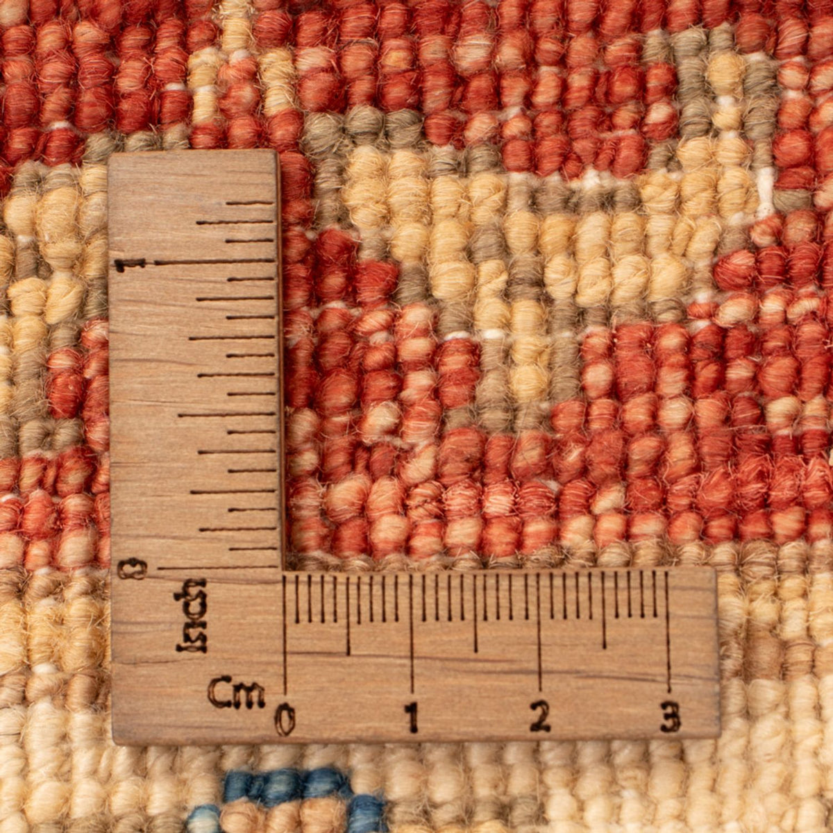 Ziegler Teppich - 72 x 50 cm - rost