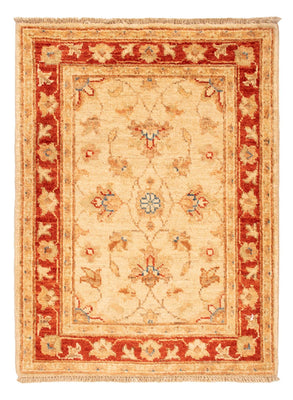 Ziegler Teppich - 73 x 50 cm - beige