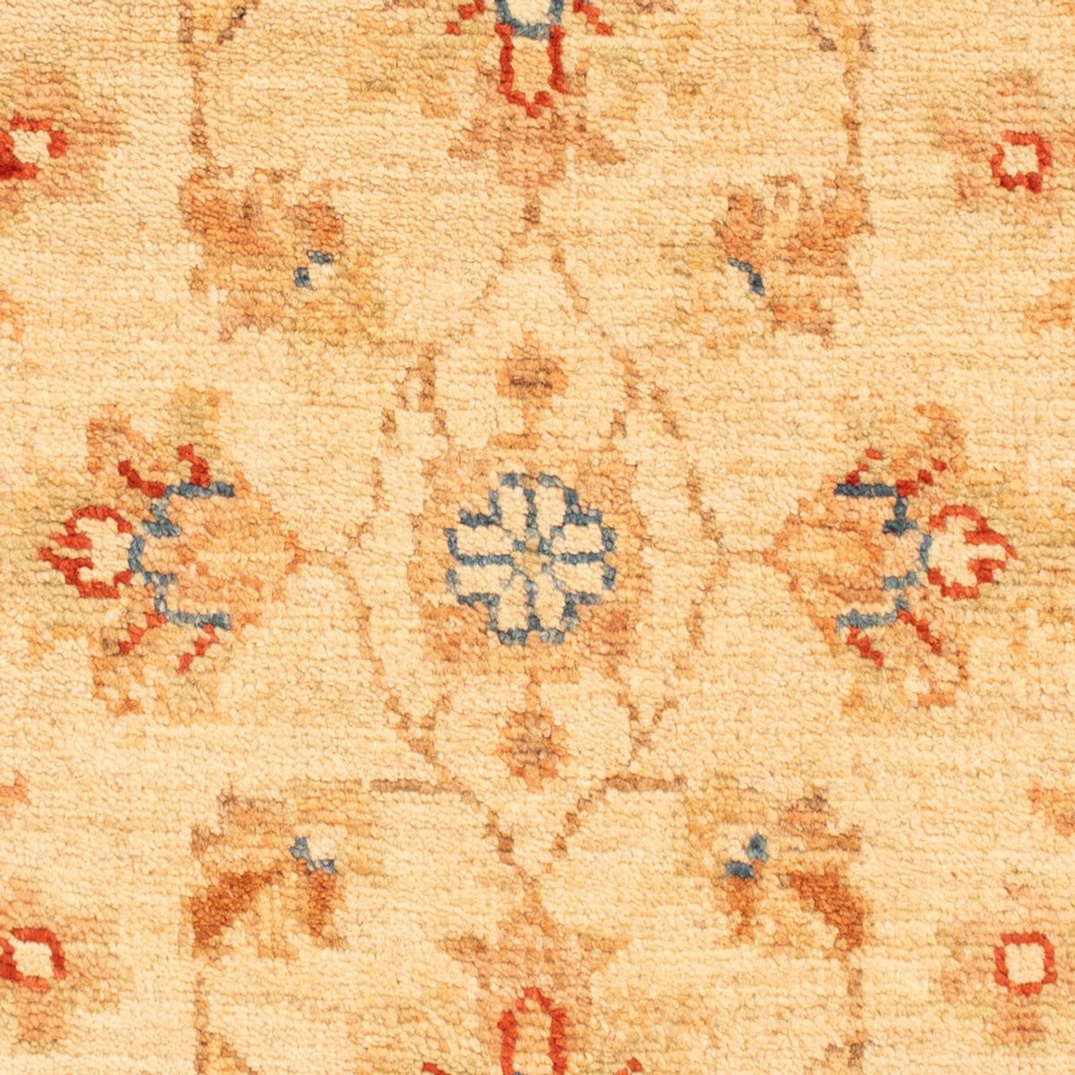 Ziegler Teppich - 73 x 50 cm - beige