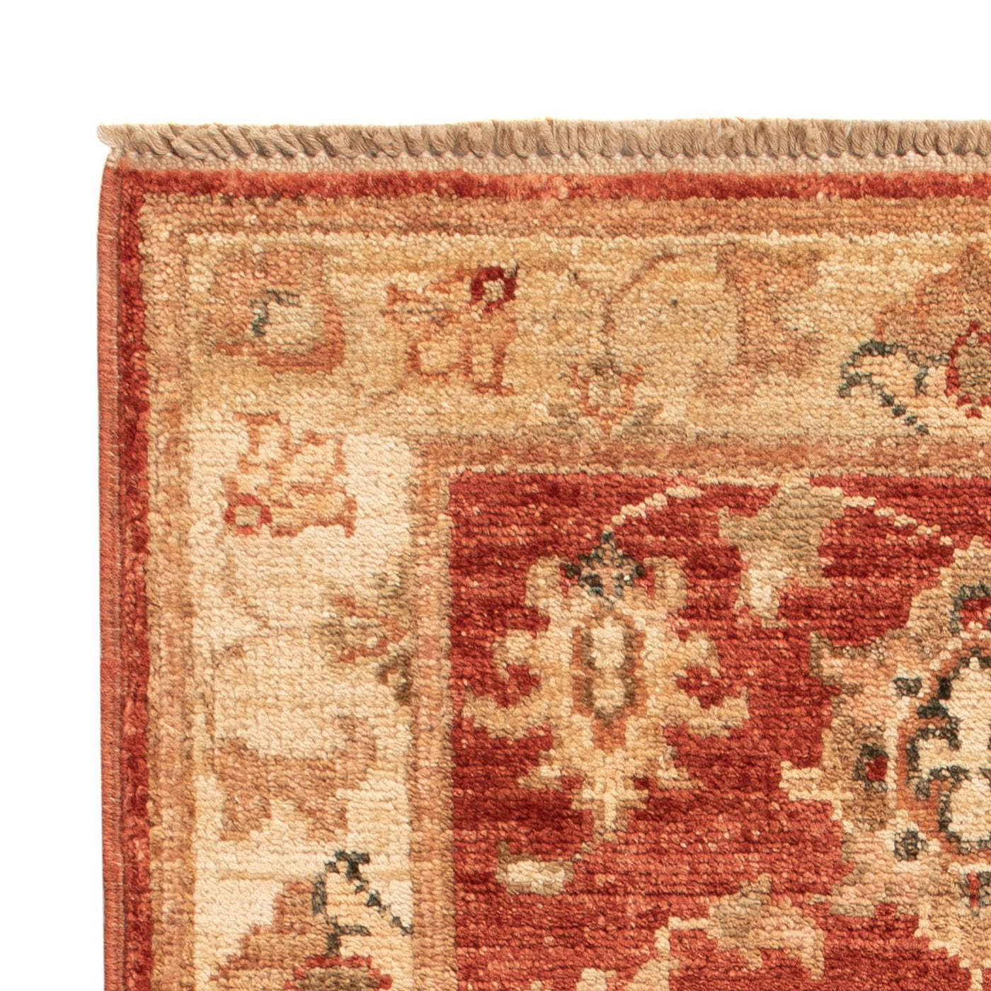 Ziegler Teppich 72x51cm - Orientteppich