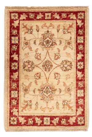 Ziegler Teppich - 70 x 47 cm - beige