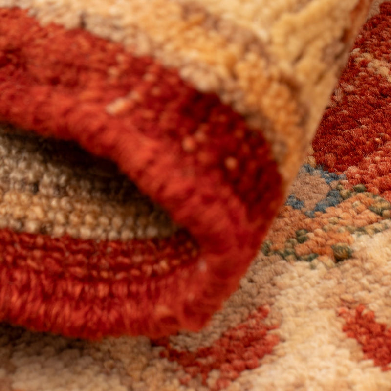 Ziegler Teppich - 68 x 50 cm - rot