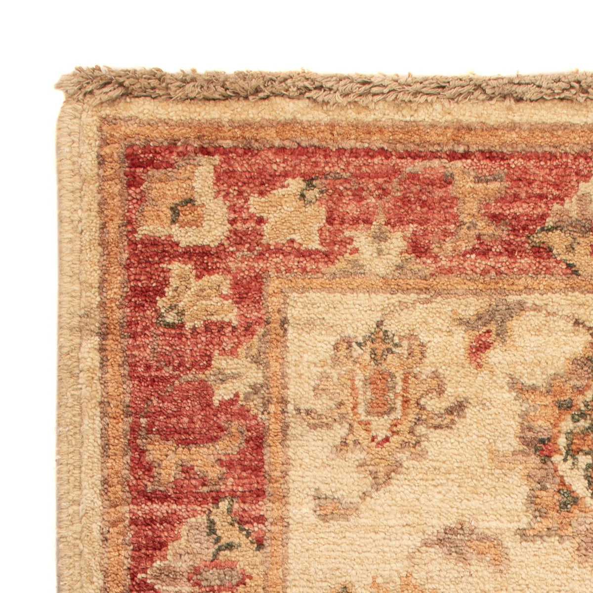 Ziegler Teppich - 69 x 50 cm - beige