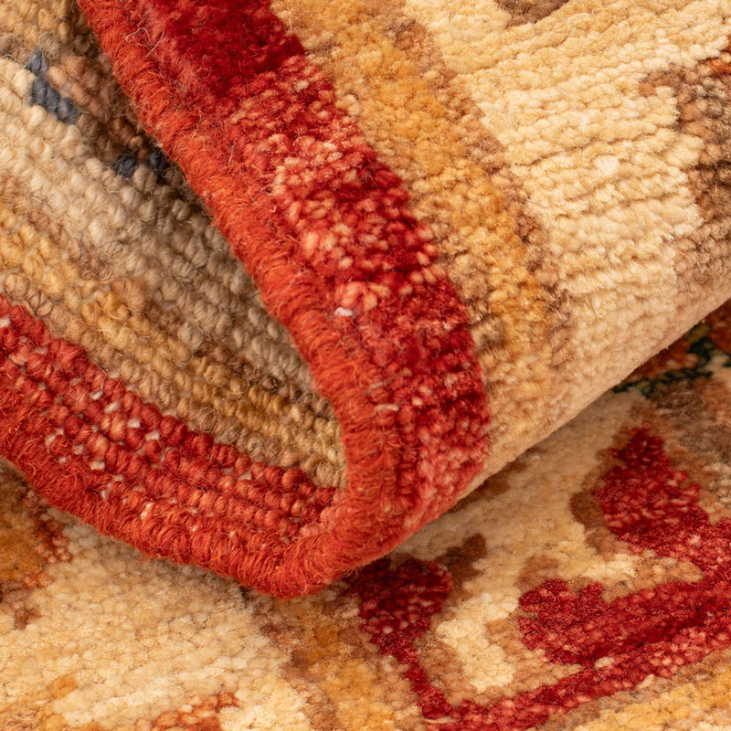 Ziegler Teppich - 67 x 52 cm - rot