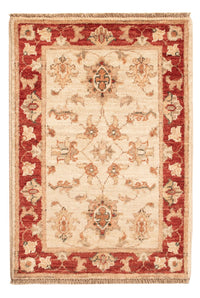 Ziegler Teppich - 71 x 50 cm - beige