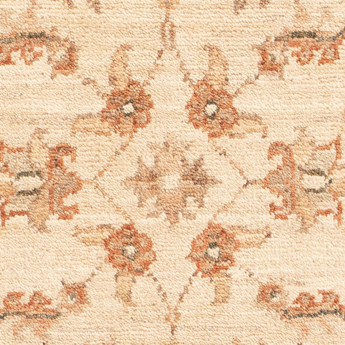 Ziegler Teppich - 71 x 50 cm - beige