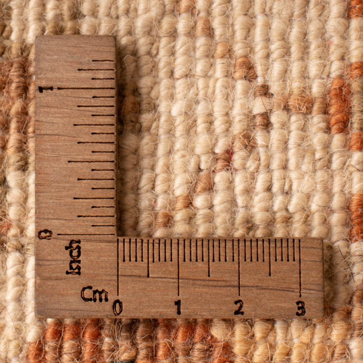 Ziegler Teppich - 71 x 50 cm - beige