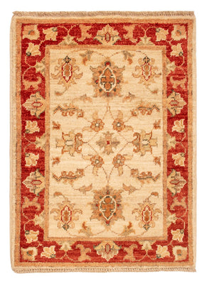 Ziegler Teppich - 69 x 51 cm - beige