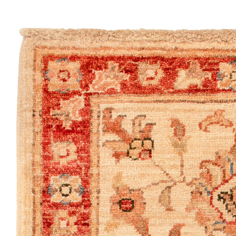 Ziegler Teppich - 70 x 53 cm - beige