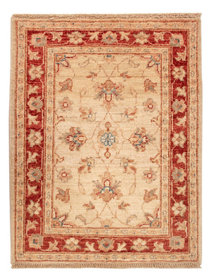 Ziegler Teppich - 69 x 55 cm - beige