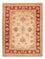 Ziegler Teppich - 69 x 55 cm - beige