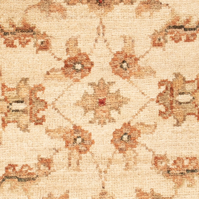 Ziegler Teppich - 70 x 51 cm - beige