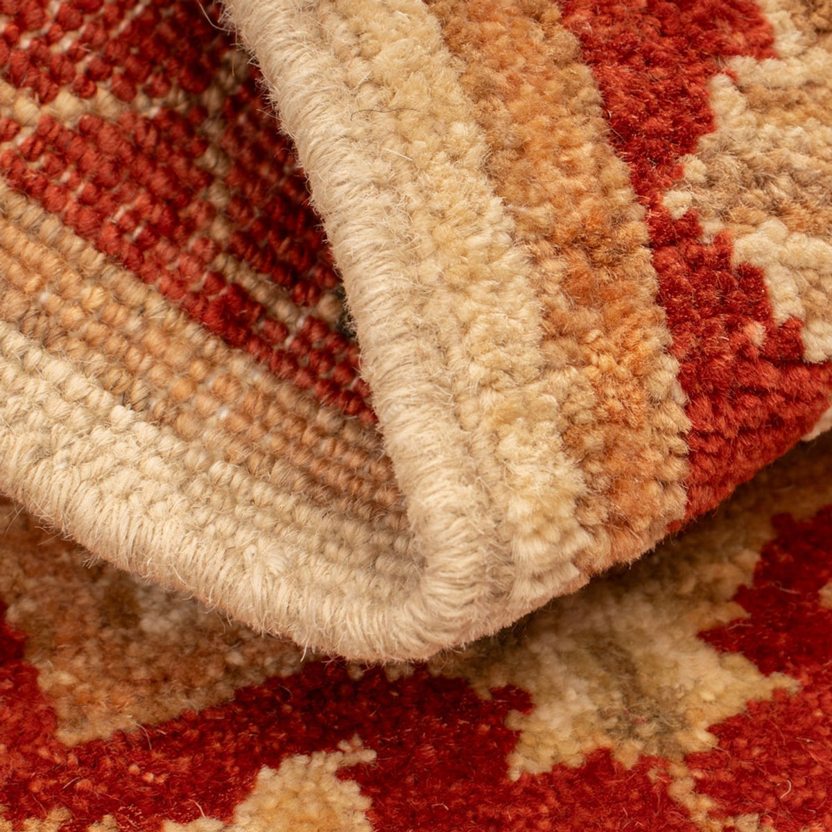 Ziegler Teppich - 70 x 51 cm - beige