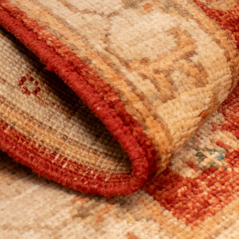 Ziegler Teppich - 70 x 50 cm - rost