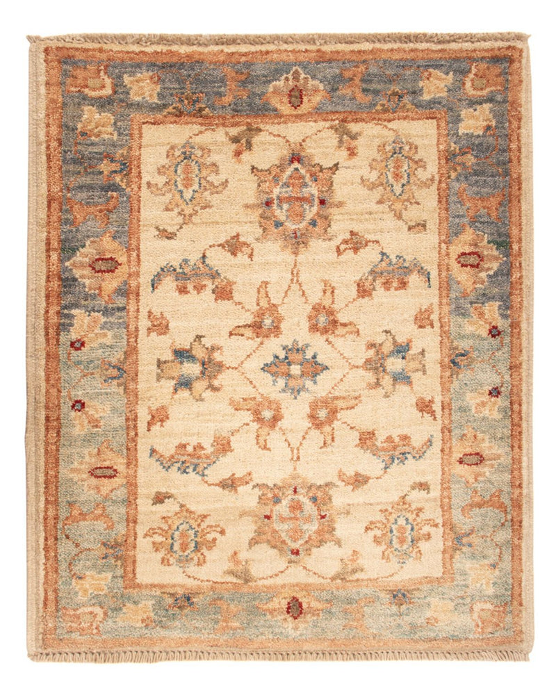 Ziegler Teppich - 65 x 54 cm - beige