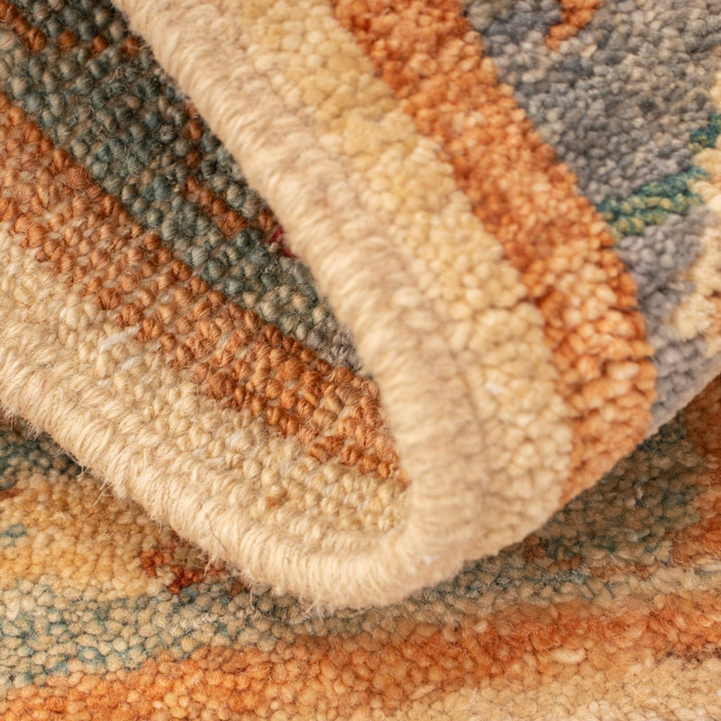 Ziegler Teppich - 65 x 54 cm - beige