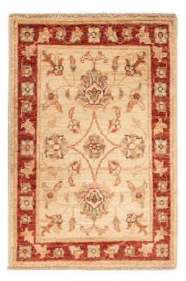 Ziegler Teppich - 71 x 48 cm - beige