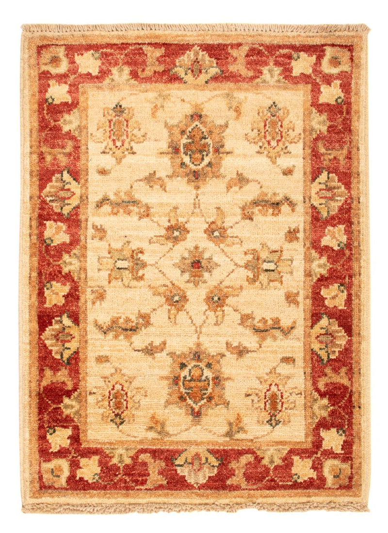 Ziegler Teppich - 67 x 50 cm - beige