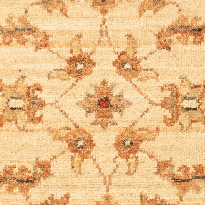 Ziegler Teppich - 67 x 50 cm - beige