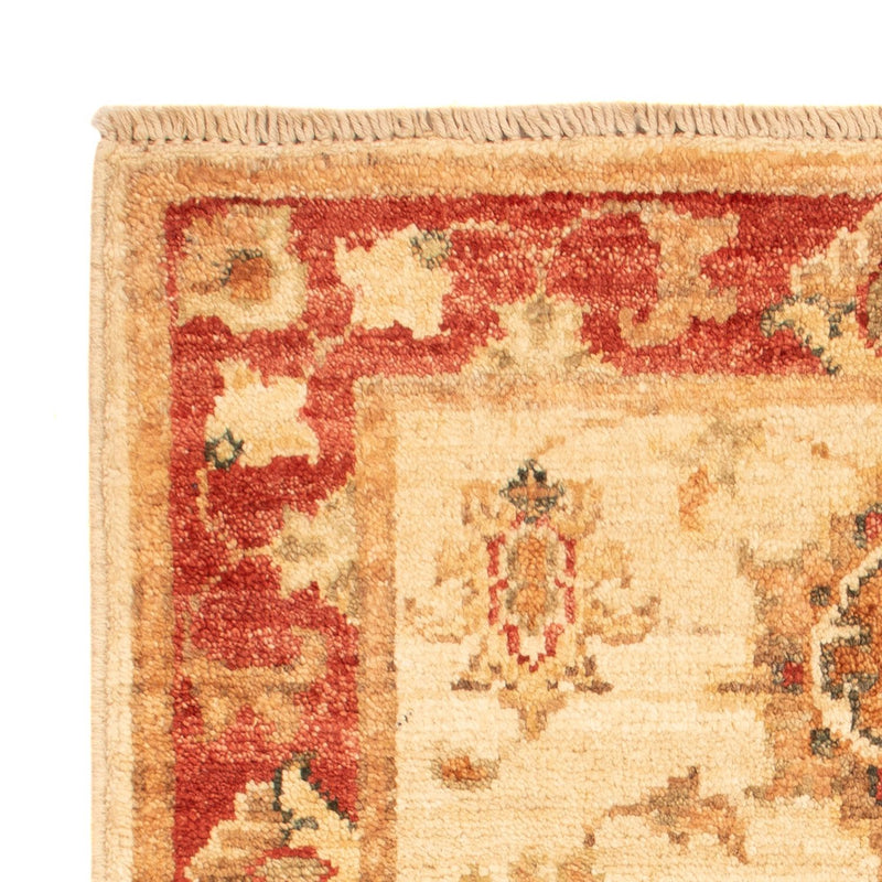 Ziegler Teppich - 67 x 50 cm - beige