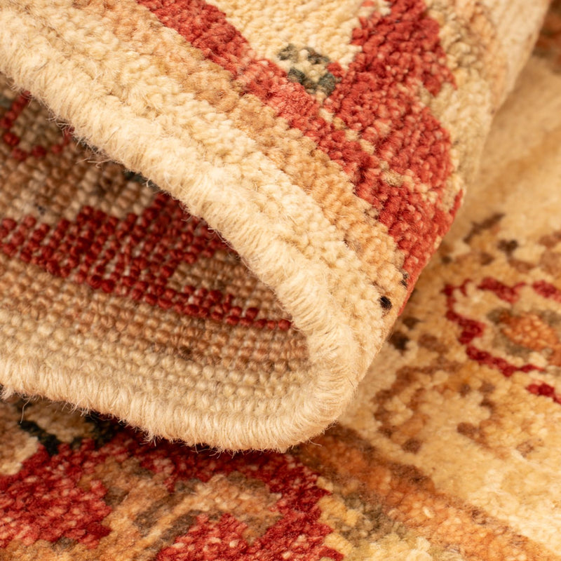 Ziegler Teppich - 67 x 50 cm - beige