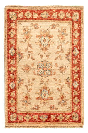 Ziegler Teppich - 72 x 49 cm - beige