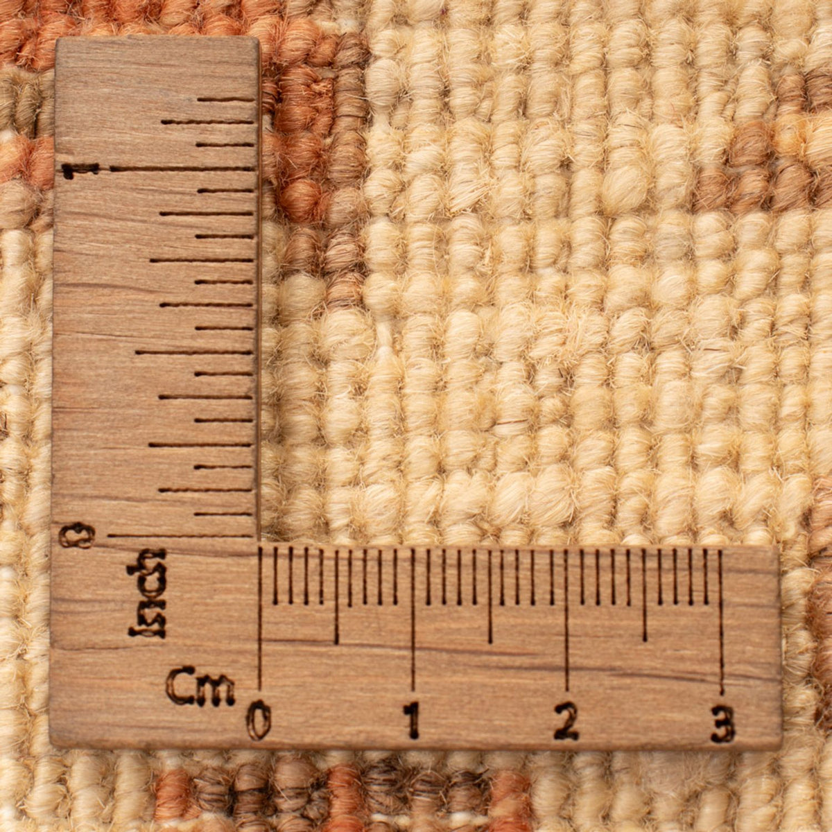 Ziegler Teppich - 72 x 49 cm - beige