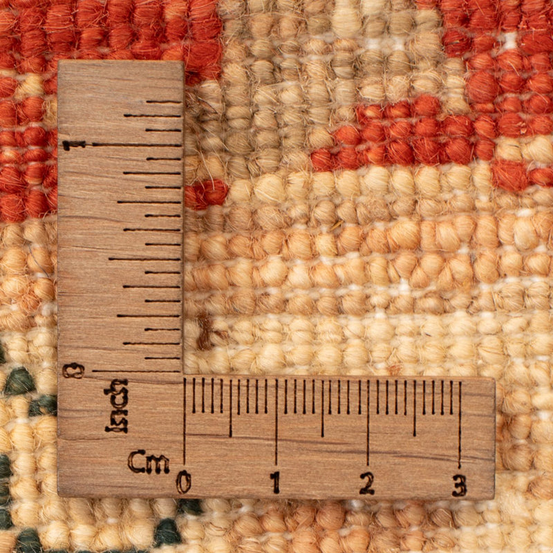 Ziegler Teppich - 66 x 47 cm - rot