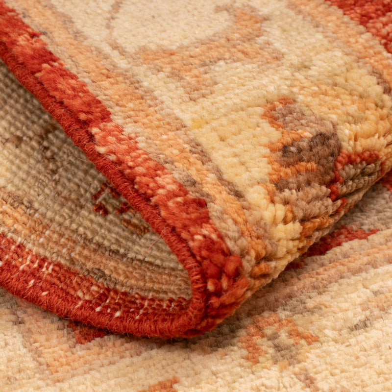 Ziegler Teppich - 64 x 52 cm - rot