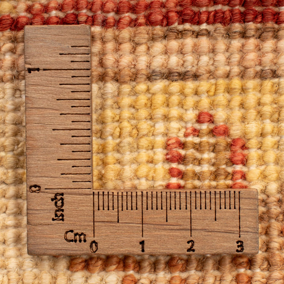 Ziegler Teppich - 65 x 53 cm - rot