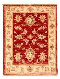Ziegler Teppich - 68 x 51 cm - rot