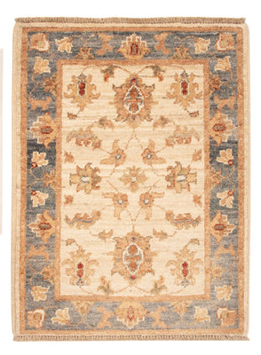 Ziegler Teppich - 68 x 50 cm - beige