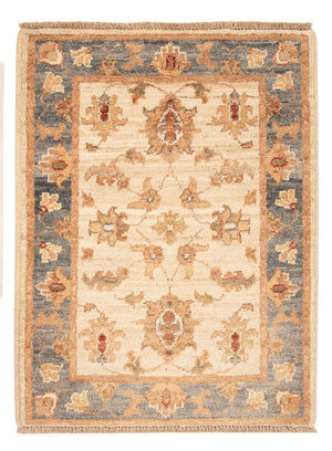 Ziegler Teppich - 68 x 50 cm - beige