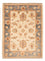 Ziegler Teppich - 68 x 50 cm - beige