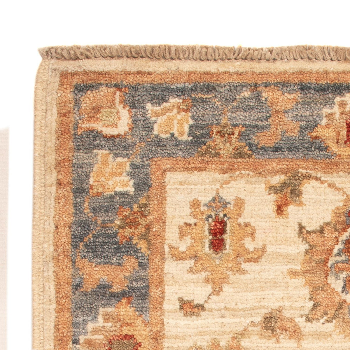 Ziegler Teppich - 68 x 50 cm - beige